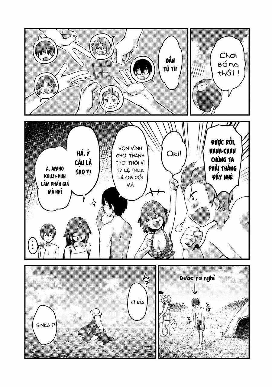 Vợ Trong Game Của Tôi Là Một Idol Nổi Tiếng Ngoài Đời Thực Chapter 14 trang 11