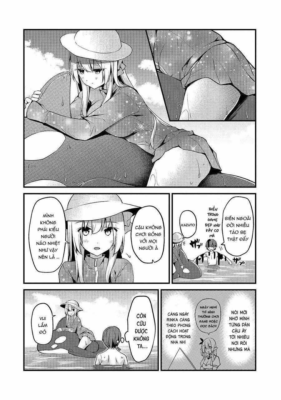 Vợ Trong Game Của Tôi Là Một Idol Nổi Tiếng Ngoài Đời Thực Chapter 14 trang 12