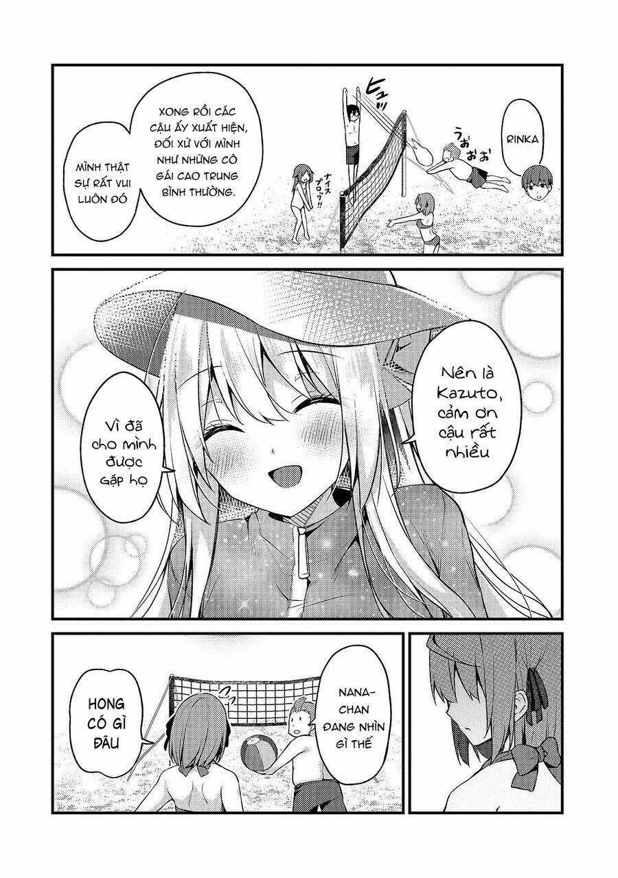 Vợ Trong Game Của Tôi Là Một Idol Nổi Tiếng Ngoài Đời Thực Chapter 14 trang 14