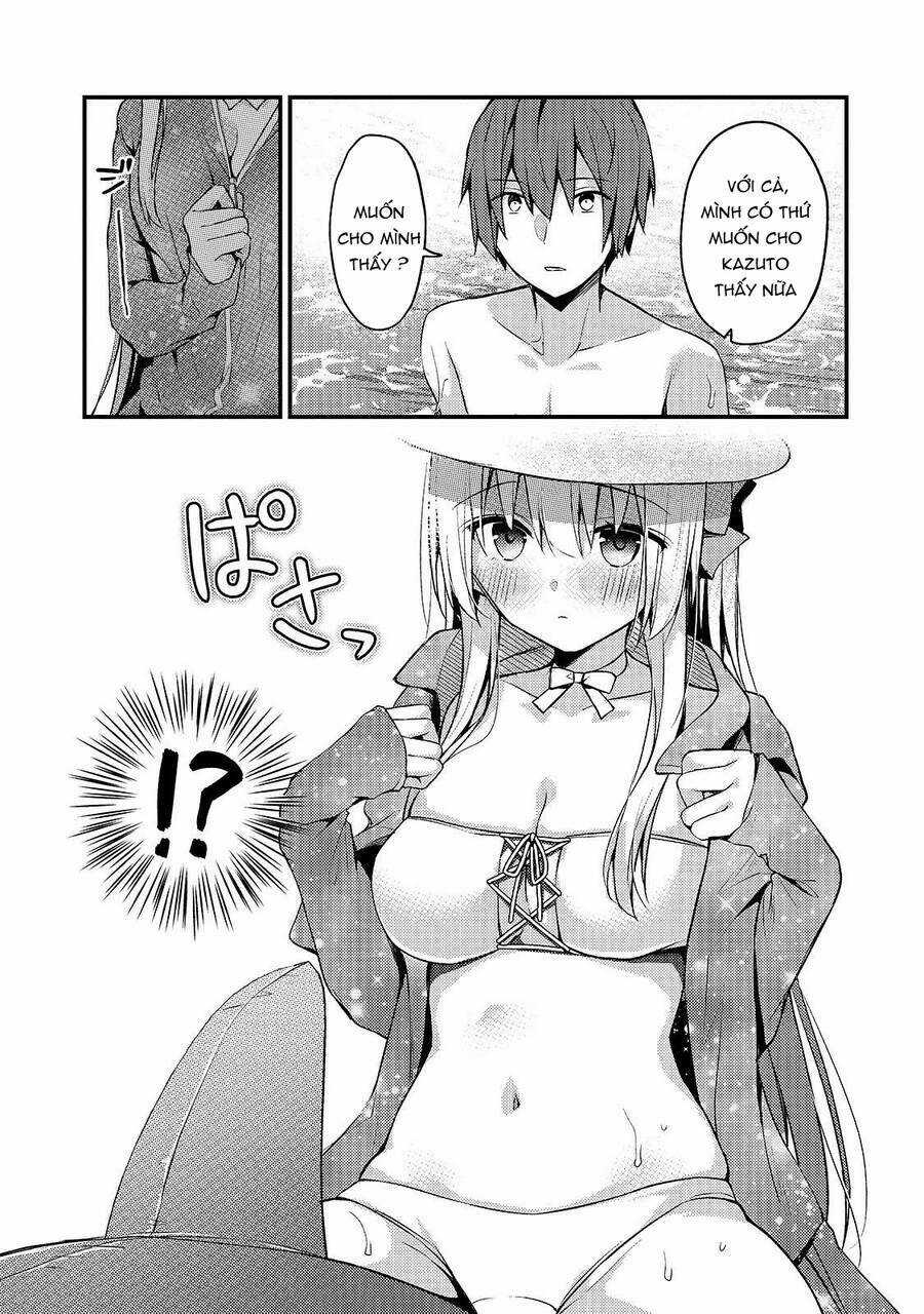 Vợ Trong Game Của Tôi Là Một Idol Nổi Tiếng Ngoài Đời Thực Chapter 14 trang 15