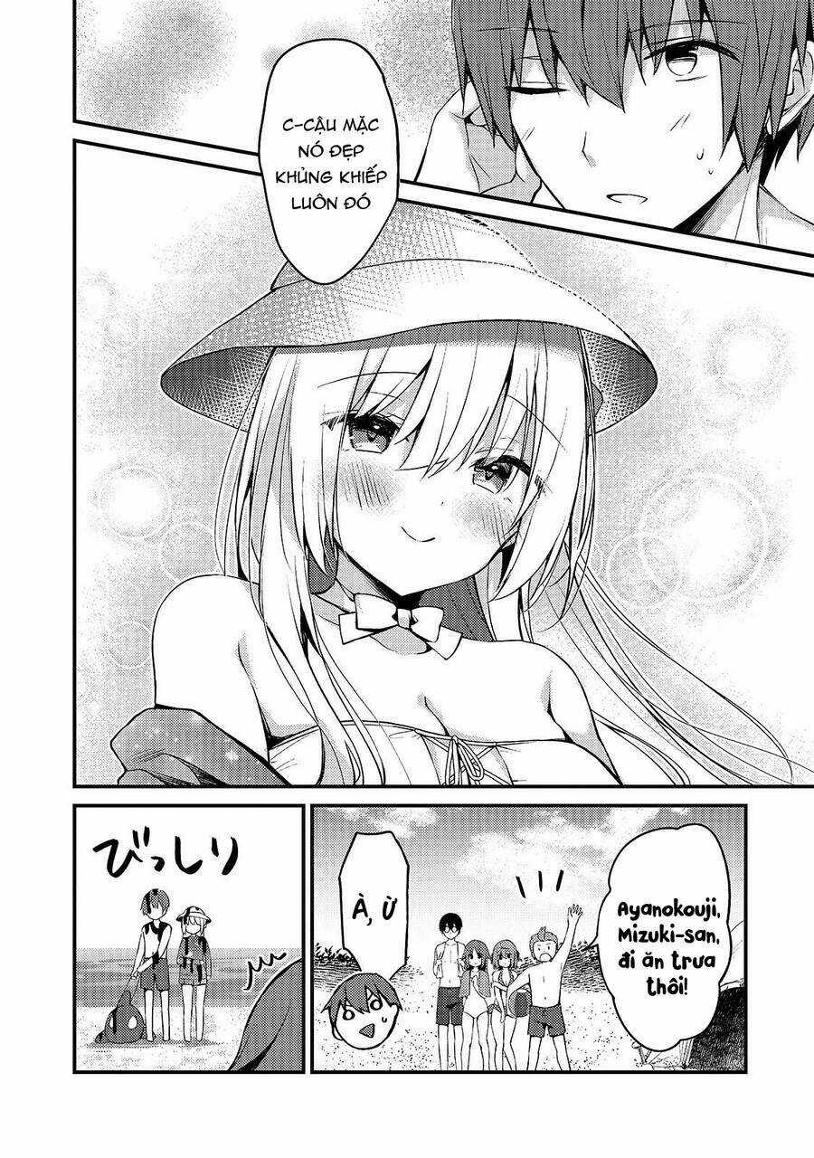 Vợ Trong Game Của Tôi Là Một Idol Nổi Tiếng Ngoài Đời Thực Chapter 14 trang 17