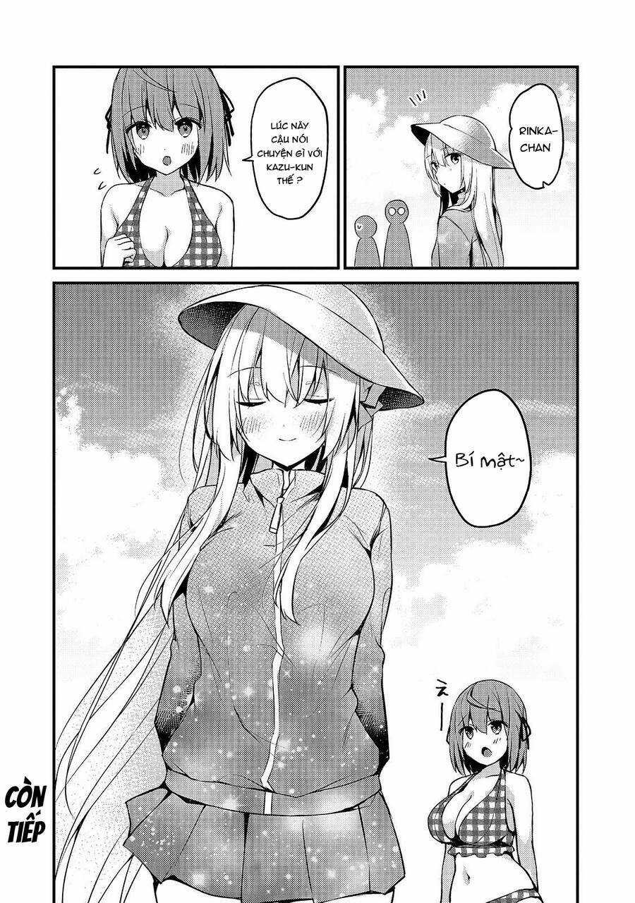 Vợ Trong Game Của Tôi Là Một Idol Nổi Tiếng Ngoài Đời Thực Chapter 14 trang 18