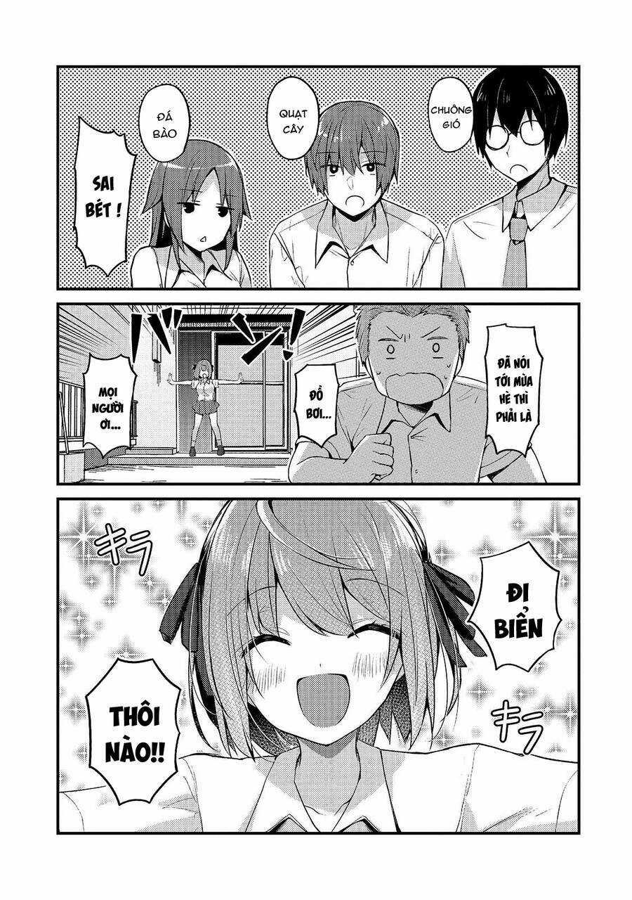 Vợ Trong Game Của Tôi Là Một Idol Nổi Tiếng Ngoài Đời Thực Chapter 14 trang 5