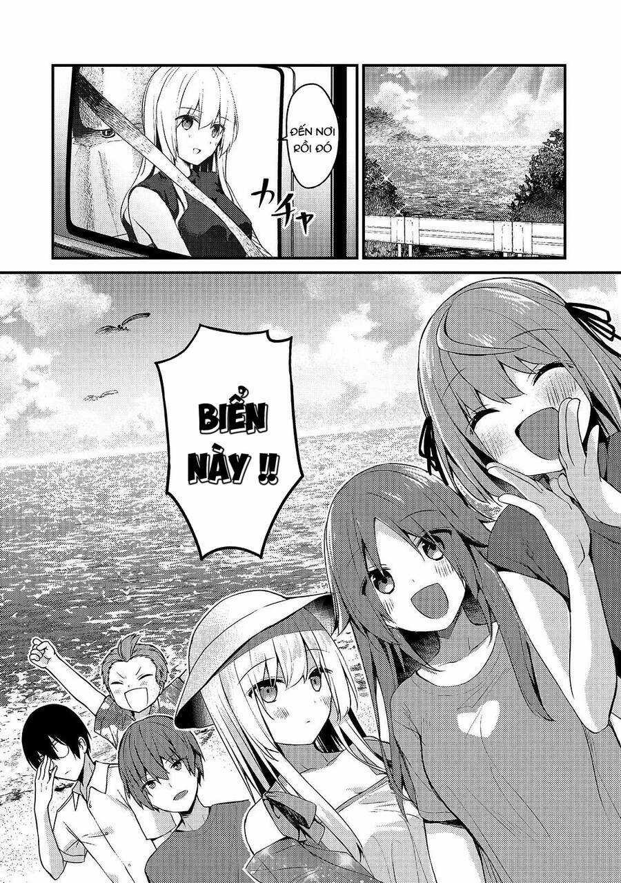 Vợ Trong Game Của Tôi Là Một Idol Nổi Tiếng Ngoài Đời Thực Chapter 14 trang 6