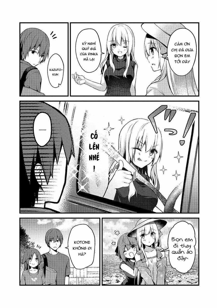 Vợ Trong Game Của Tôi Là Một Idol Nổi Tiếng Ngoài Đời Thực Chapter 14 trang 7