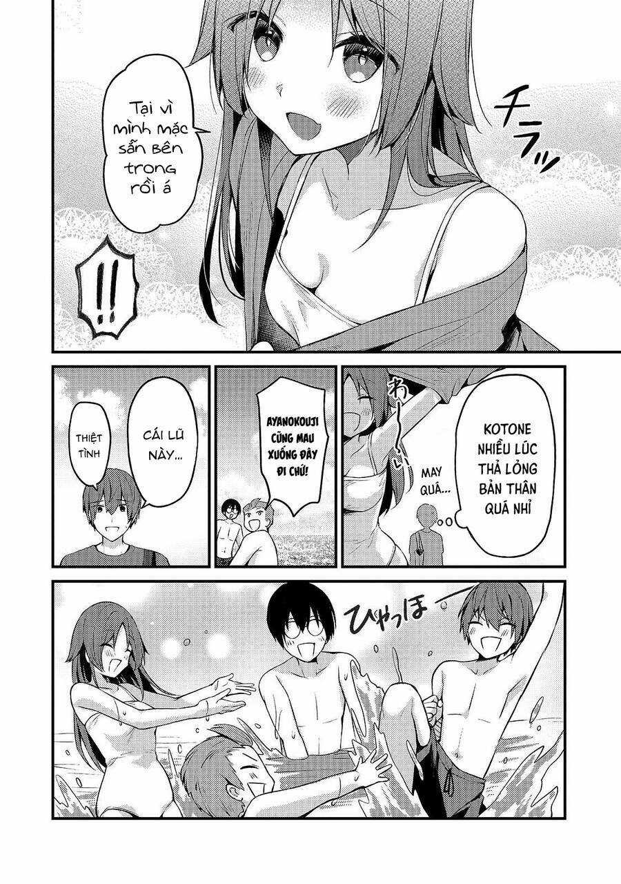 Vợ Trong Game Của Tôi Là Một Idol Nổi Tiếng Ngoài Đời Thực Chapter 14 trang 8