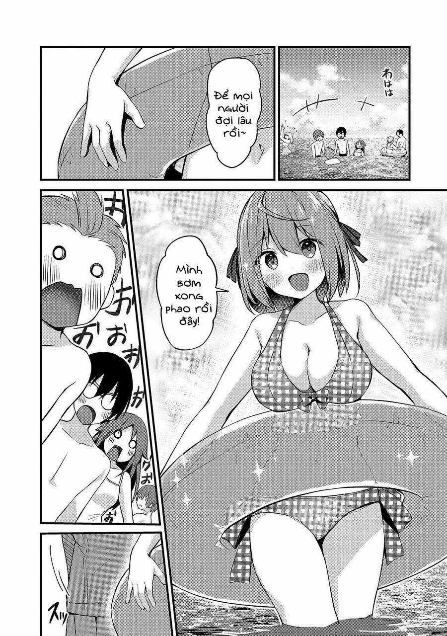 Vợ Trong Game Của Tôi Là Một Idol Nổi Tiếng Ngoài Đời Thực Chapter 14 trang 9