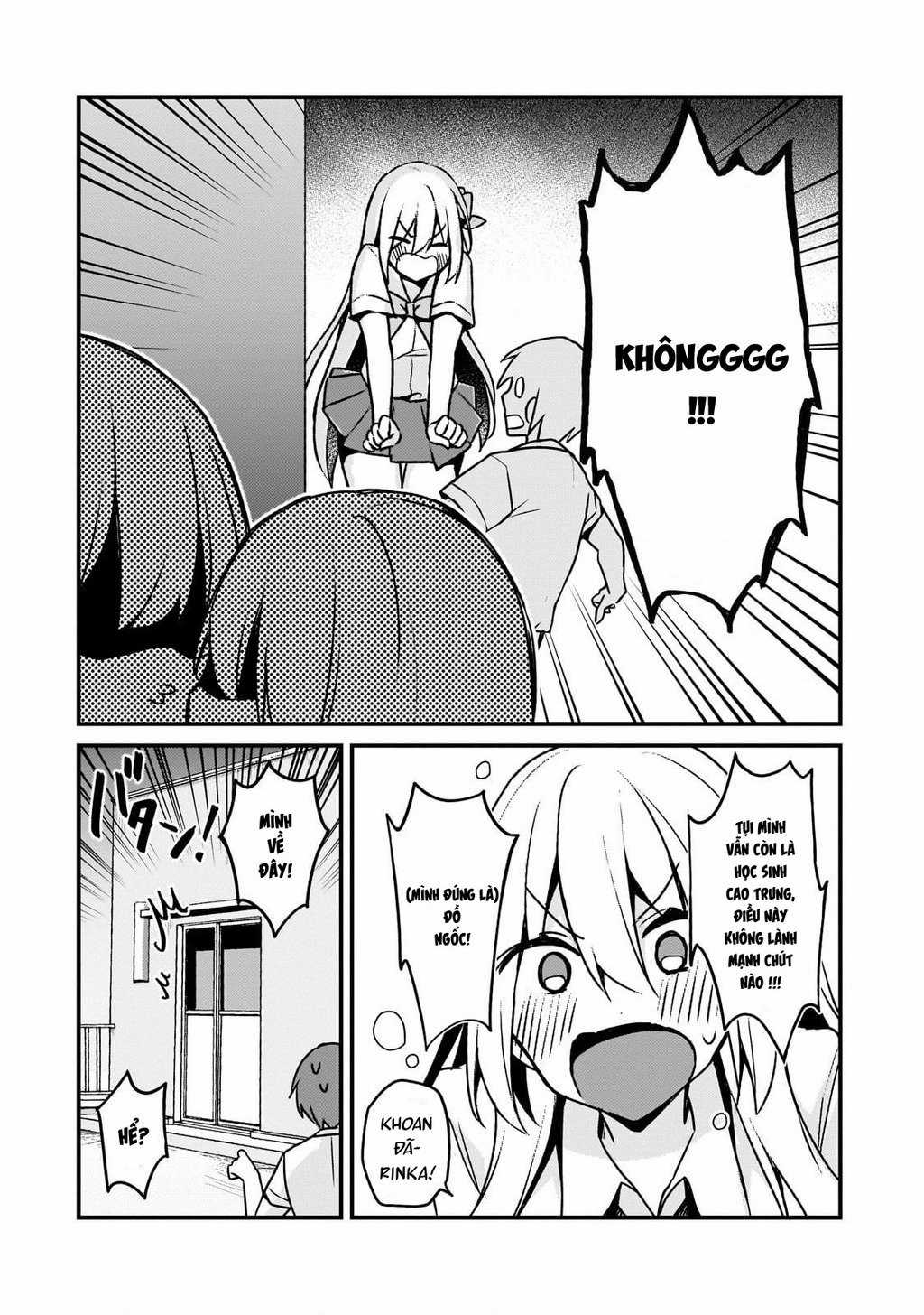 Vợ Trong Game Của Tôi Là Một Idol Nổi Tiếng Ngoài Đời Thực Chapter 16 trang 10