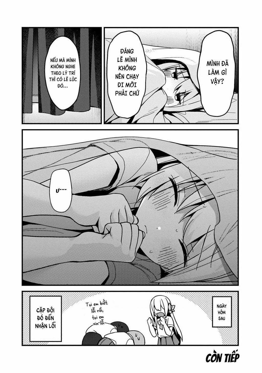 Vợ Trong Game Của Tôi Là Một Idol Nổi Tiếng Ngoài Đời Thực Chapter 16 trang 12