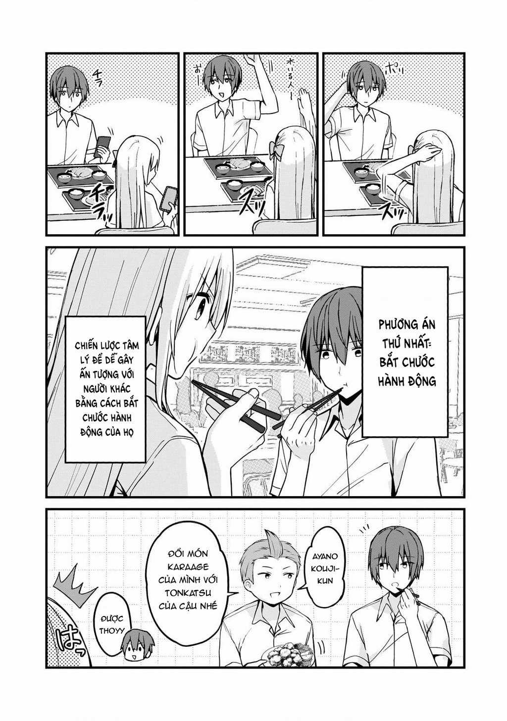 Vợ Trong Game Của Tôi Là Một Idol Nổi Tiếng Ngoài Đời Thực Chapter 16 trang 2