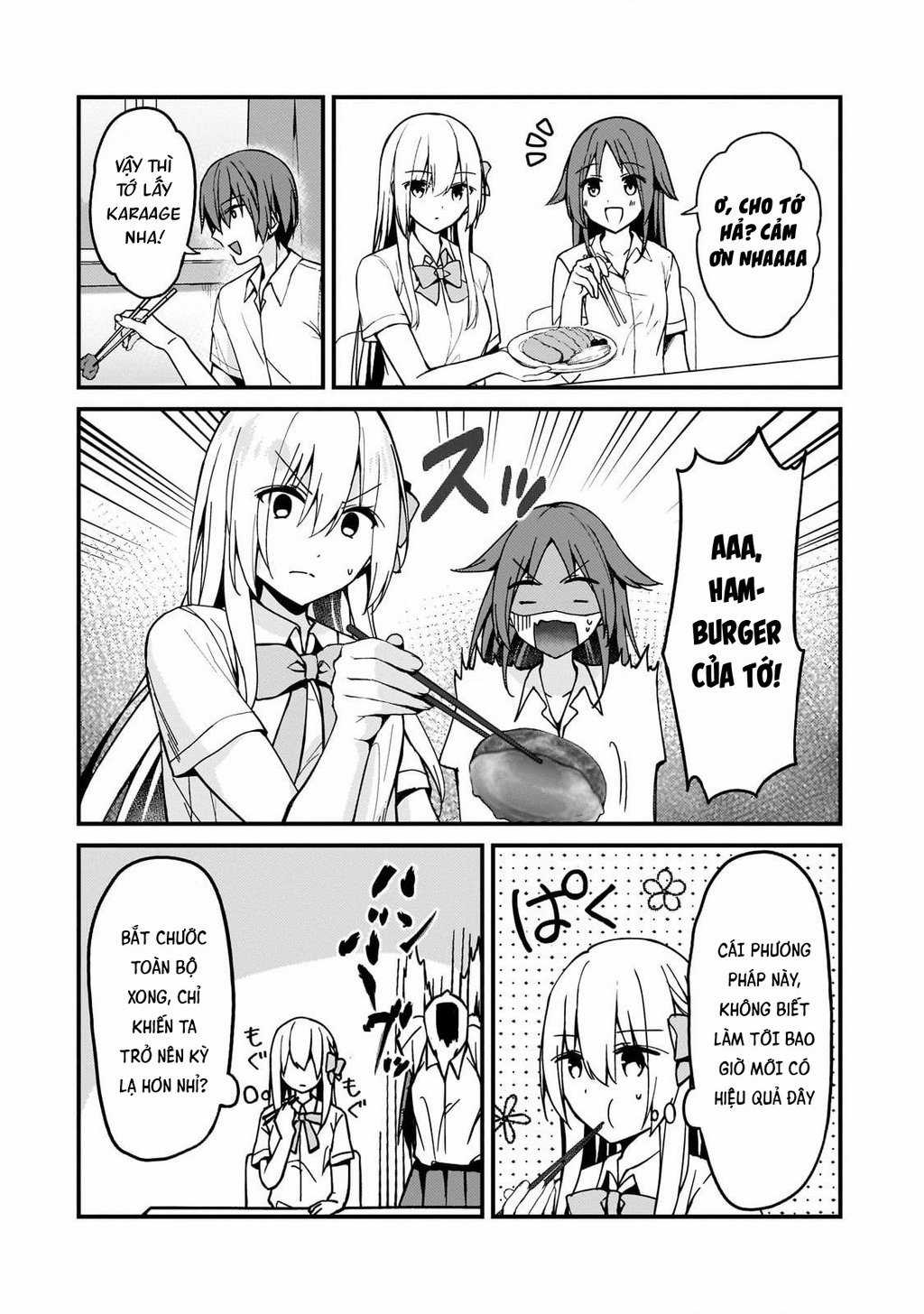 Vợ Trong Game Của Tôi Là Một Idol Nổi Tiếng Ngoài Đời Thực Chapter 16 trang 3