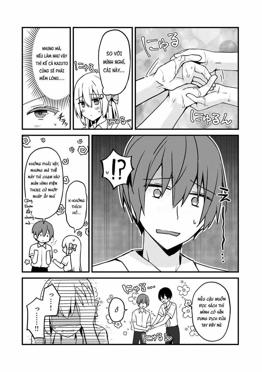 Vợ Trong Game Của Tôi Là Một Idol Nổi Tiếng Ngoài Đời Thực Chapter 16 trang 5