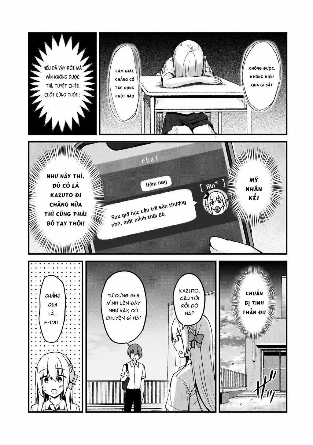 Vợ Trong Game Của Tôi Là Một Idol Nổi Tiếng Ngoài Đời Thực Chapter 16 trang 6