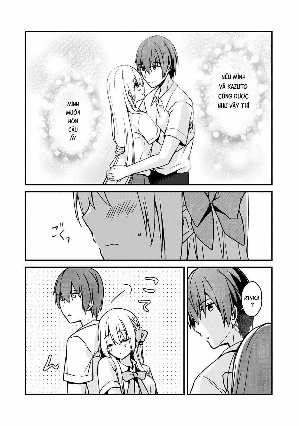 Vợ Trong Game Của Tôi Là Một Idol Nổi Tiếng Ngoài Đời Thực Chapter 16 trang 8