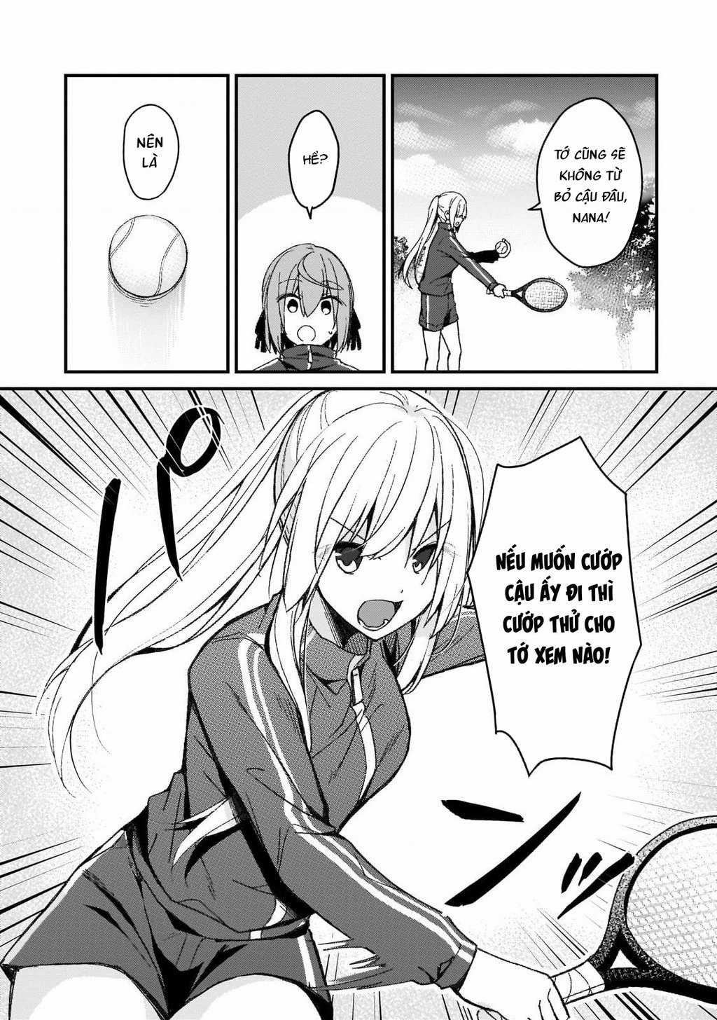 Vợ Trong Game Của Tôi Là Một Idol Nổi Tiếng Ngoài Đời Thực Chapter 18 trang 12