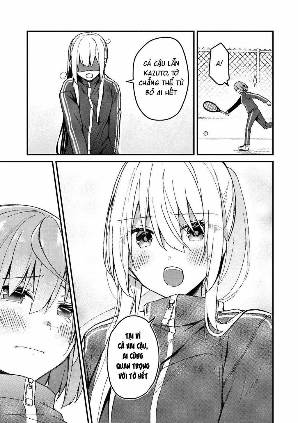 Vợ Trong Game Của Tôi Là Một Idol Nổi Tiếng Ngoài Đời Thực Chapter 18 trang 14