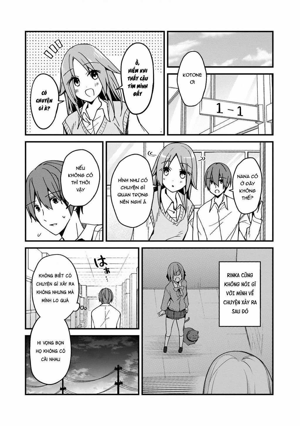 Vợ Trong Game Của Tôi Là Một Idol Nổi Tiếng Ngoài Đời Thực Chapter 18 trang 3