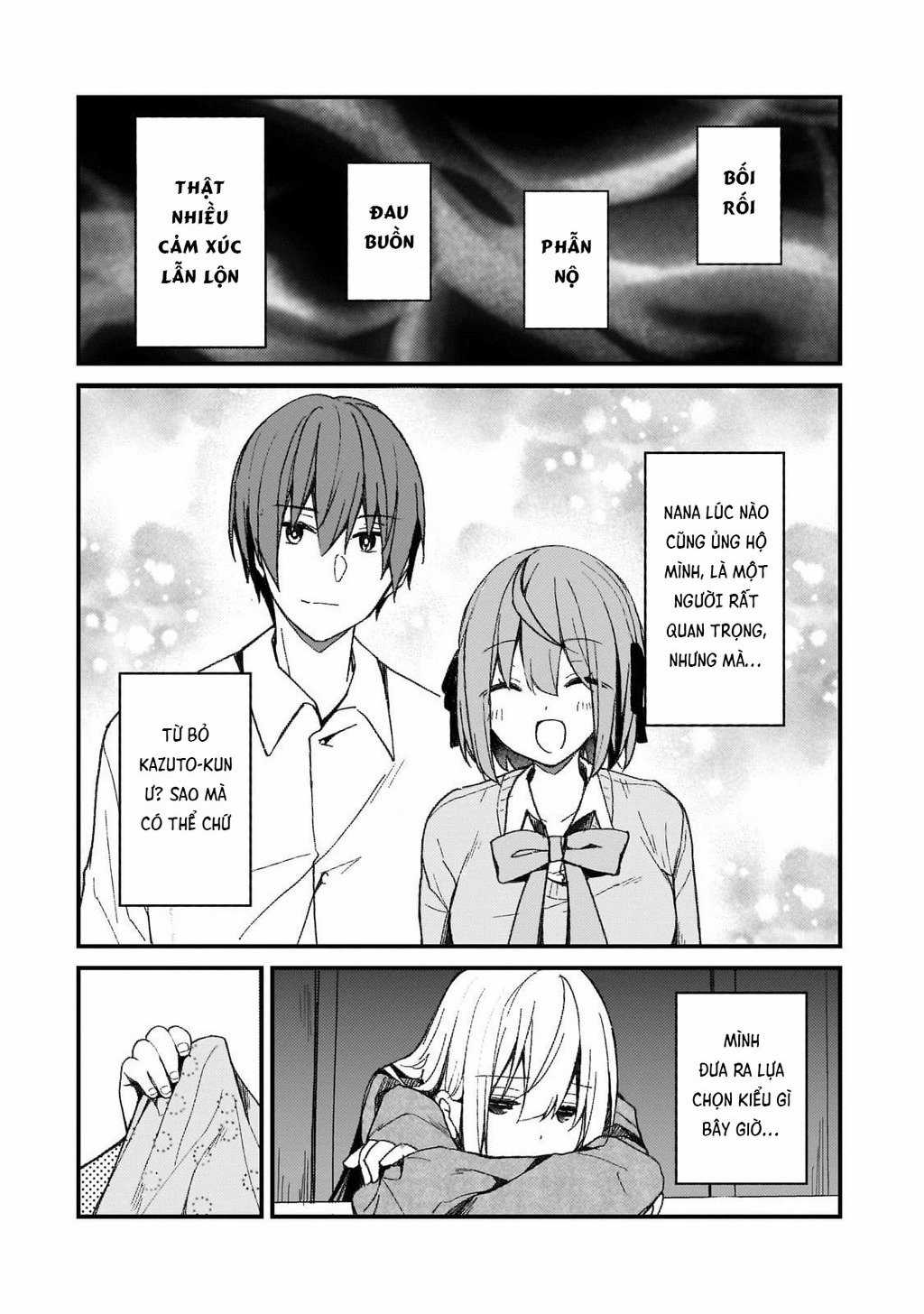 Vợ Trong Game Của Tôi Là Một Idol Nổi Tiếng Ngoài Đời Thực Chapter 18 trang 5