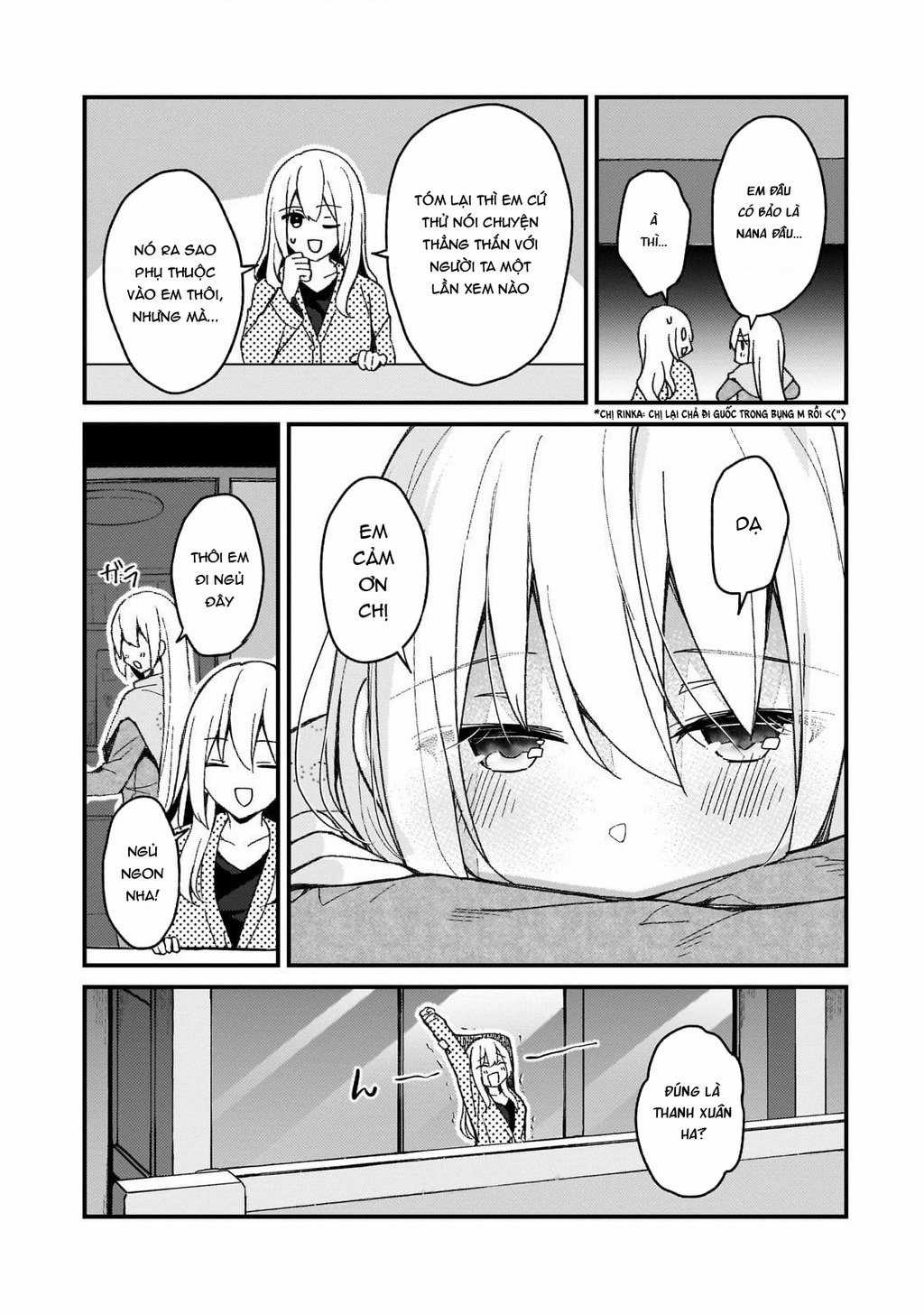 Vợ Trong Game Của Tôi Là Một Idol Nổi Tiếng Ngoài Đời Thực Chapter 18 trang 8