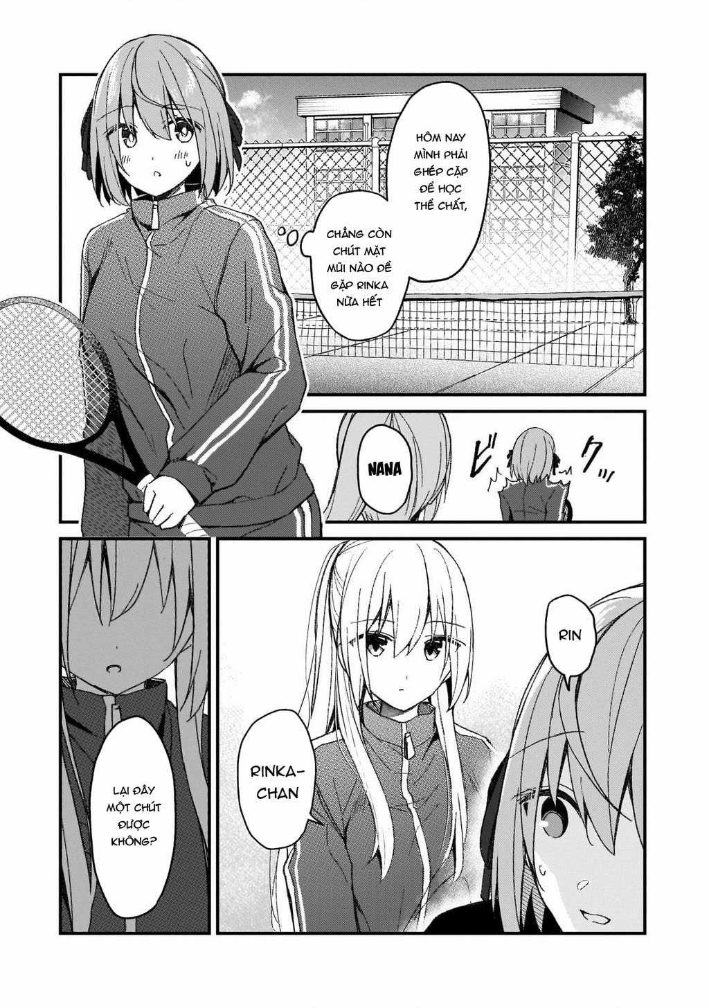 Vợ Trong Game Của Tôi Là Một Idol Nổi Tiếng Ngoài Đời Thực Chapter 18 trang 9