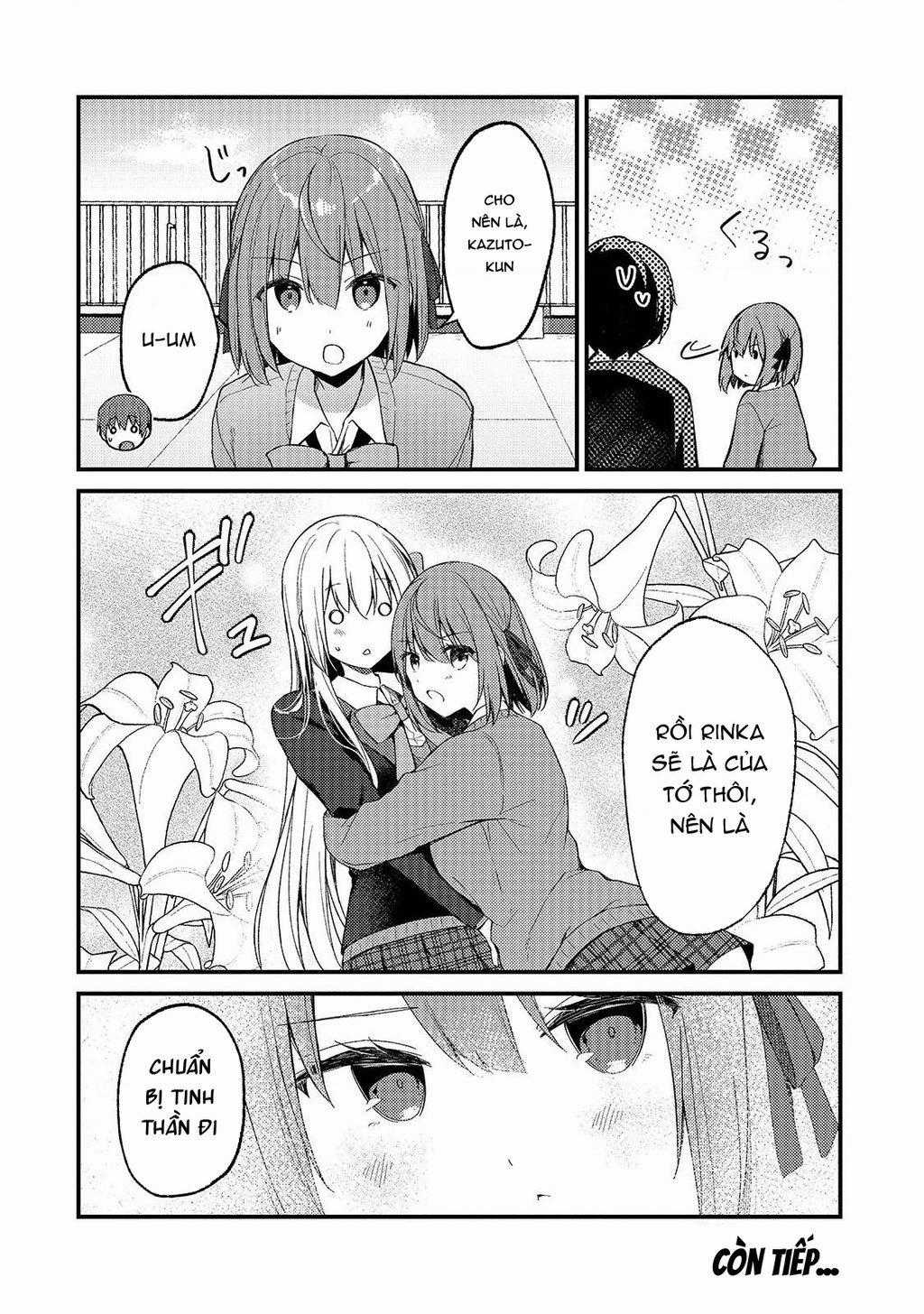 Vợ Trong Game Của Tôi Là Một Idol Nổi Tiếng Ngoài Đời Thực Chapter 19 trang 11