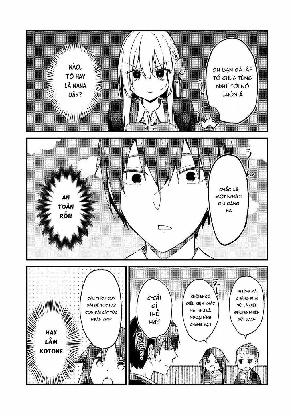 Vợ Trong Game Của Tôi Là Một Idol Nổi Tiếng Ngoài Đời Thực Chapter 19 trang 3