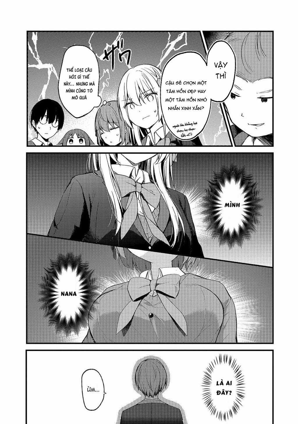 Vợ Trong Game Của Tôi Là Một Idol Nổi Tiếng Ngoài Đời Thực Chapter 19 trang 4