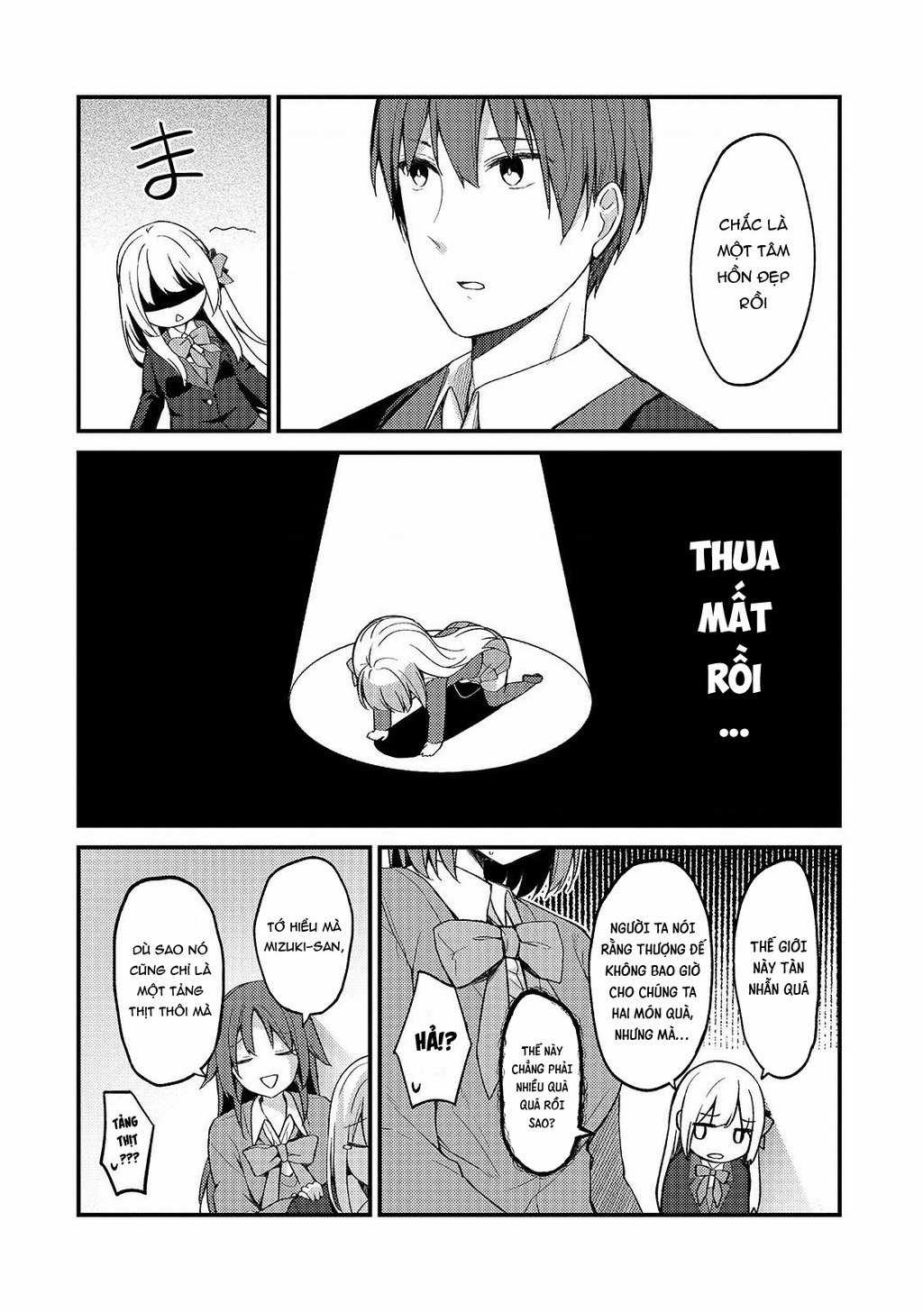 Vợ Trong Game Của Tôi Là Một Idol Nổi Tiếng Ngoài Đời Thực Chapter 19 trang 5