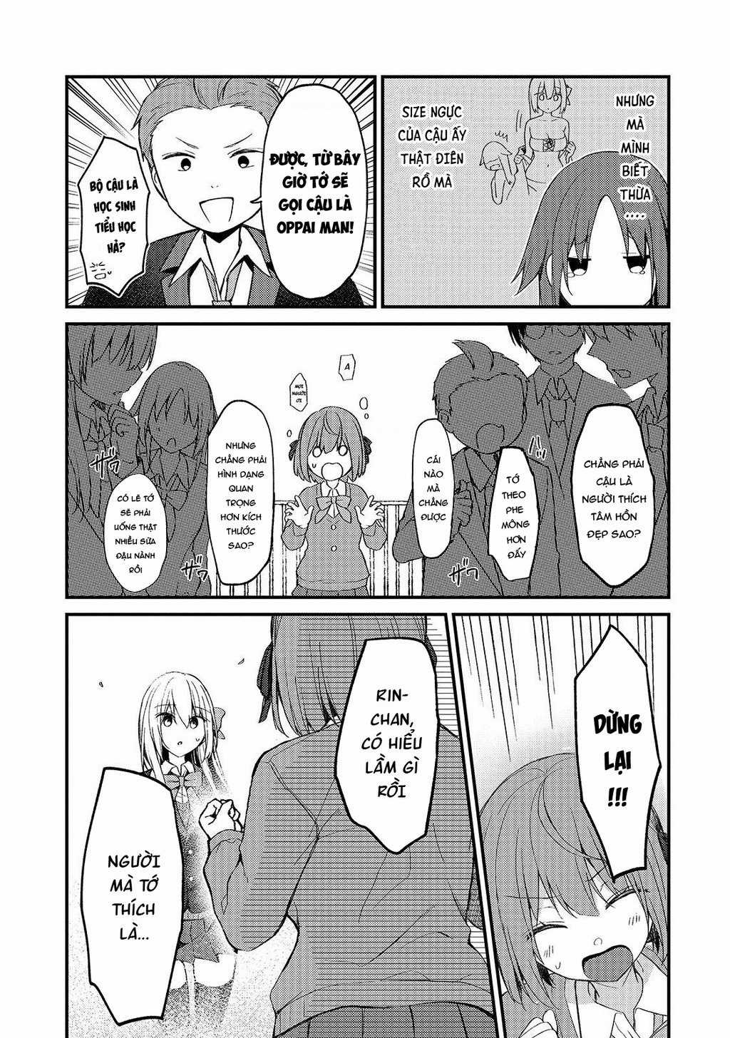 Vợ Trong Game Của Tôi Là Một Idol Nổi Tiếng Ngoài Đời Thực Chapter 19 trang 6