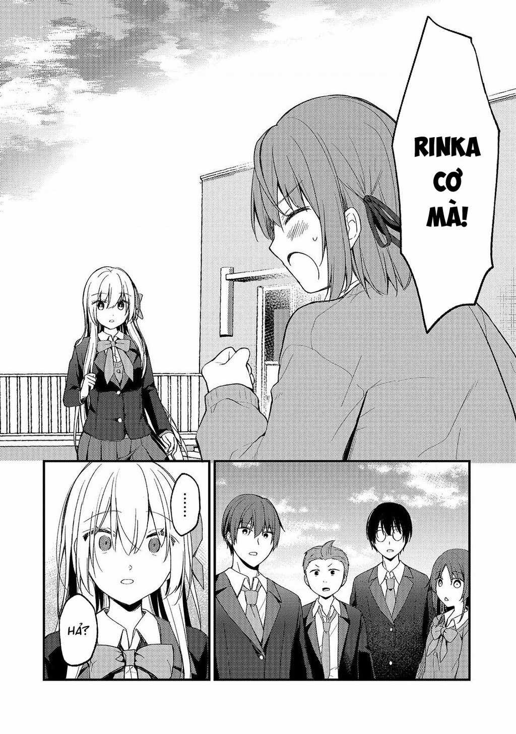 Vợ Trong Game Của Tôi Là Một Idol Nổi Tiếng Ngoài Đời Thực Chapter 19 trang 7