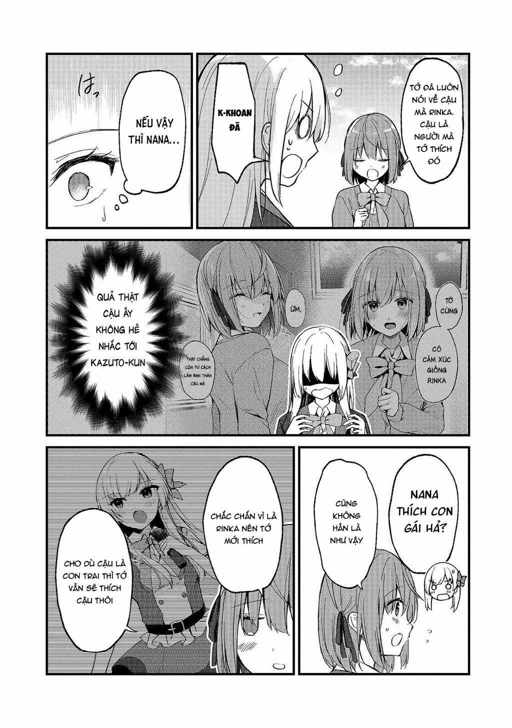 Vợ Trong Game Của Tôi Là Một Idol Nổi Tiếng Ngoài Đời Thực Chapter 19 trang 8