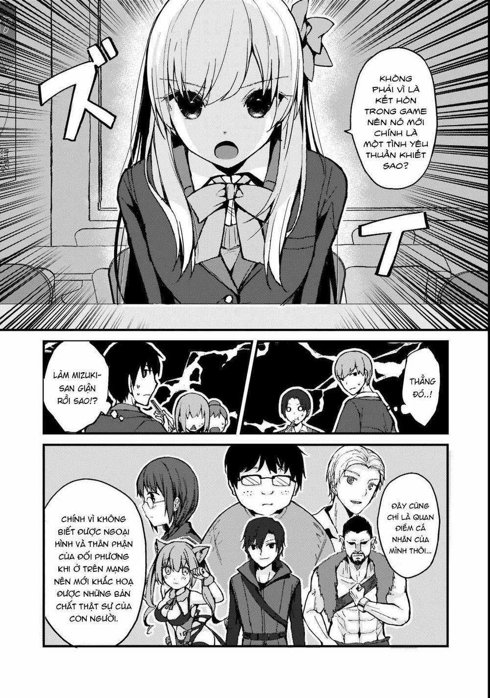 Vợ Trong Game Của Tôi Là Một Idol Nổi Tiếng Ngoài Đời Thực Chapter 2 trang 10