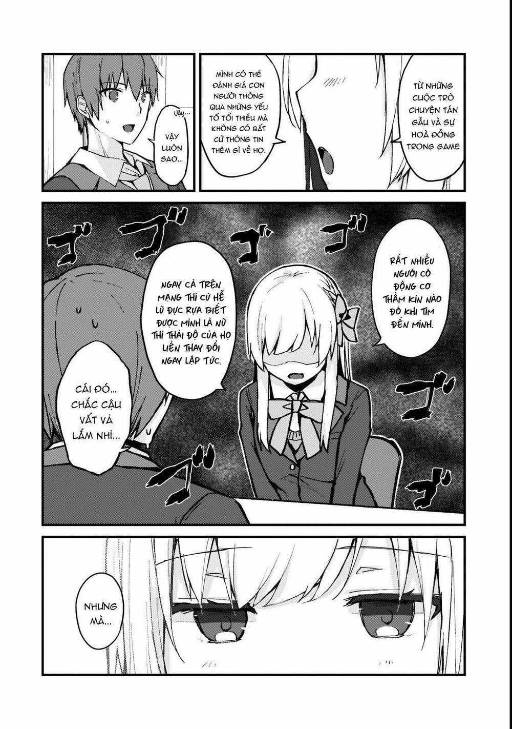 Vợ Trong Game Của Tôi Là Một Idol Nổi Tiếng Ngoài Đời Thực Chapter 2 trang 11