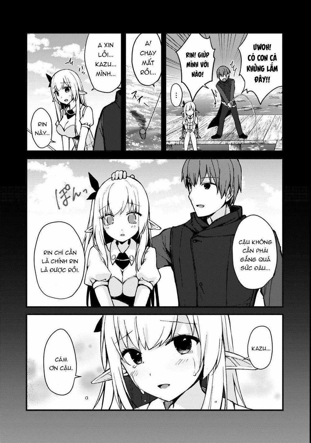 Vợ Trong Game Của Tôi Là Một Idol Nổi Tiếng Ngoài Đời Thực Chapter 2 trang 13