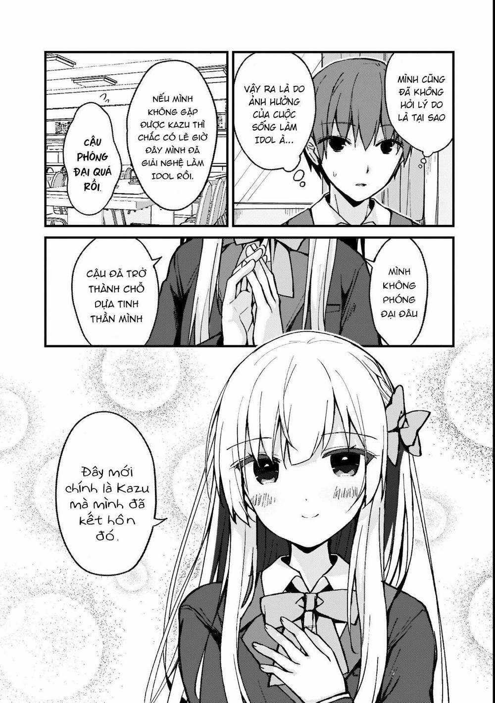 Vợ Trong Game Của Tôi Là Một Idol Nổi Tiếng Ngoài Đời Thực Chapter 2 trang 14