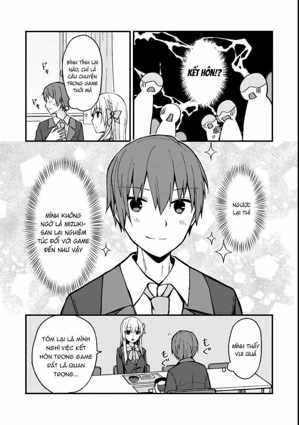 Vợ Trong Game Của Tôi Là Một Idol Nổi Tiếng Ngoài Đời Thực Chapter 2 trang 15