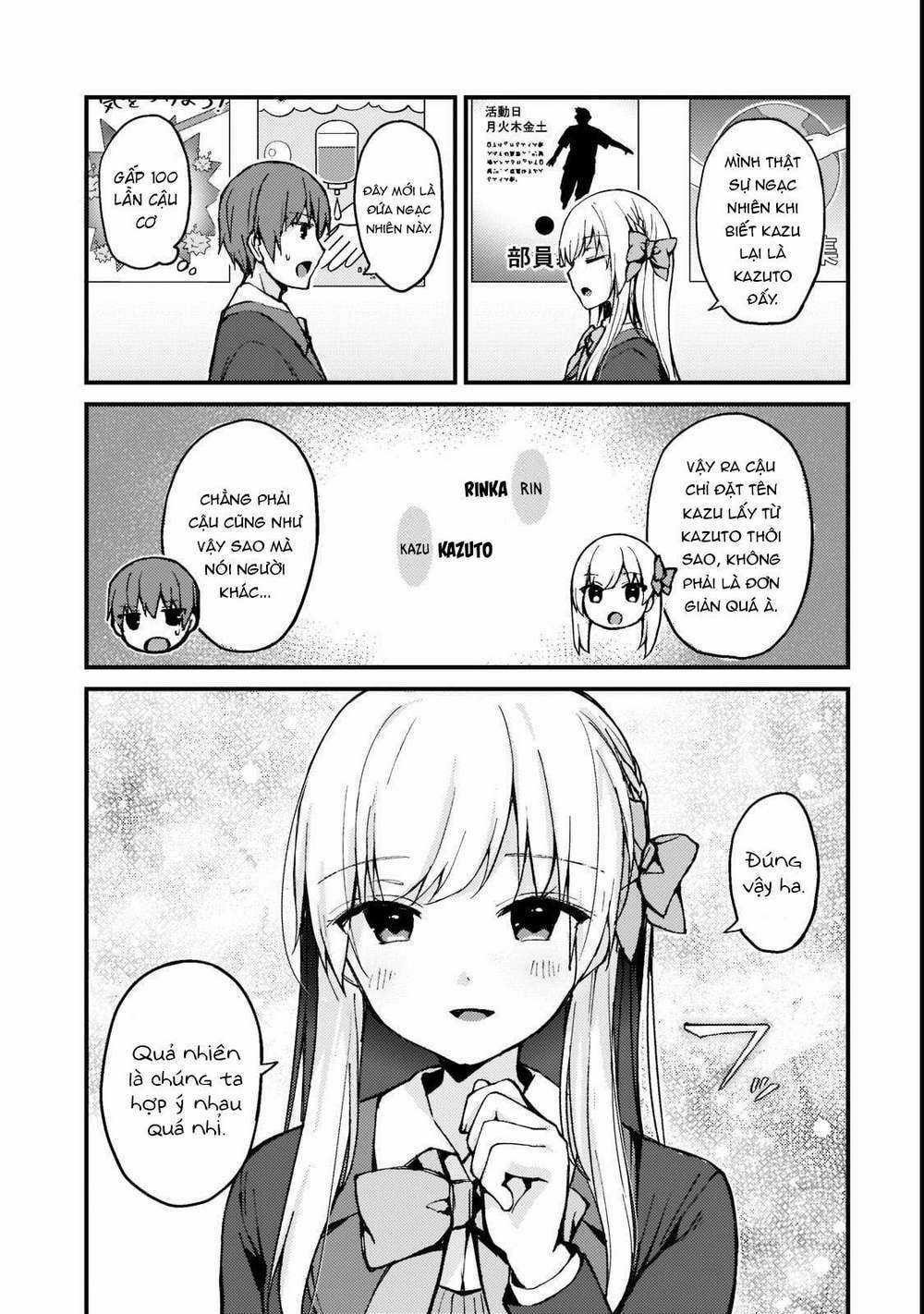 Vợ Trong Game Của Tôi Là Một Idol Nổi Tiếng Ngoài Đời Thực Chapter 2 trang 8