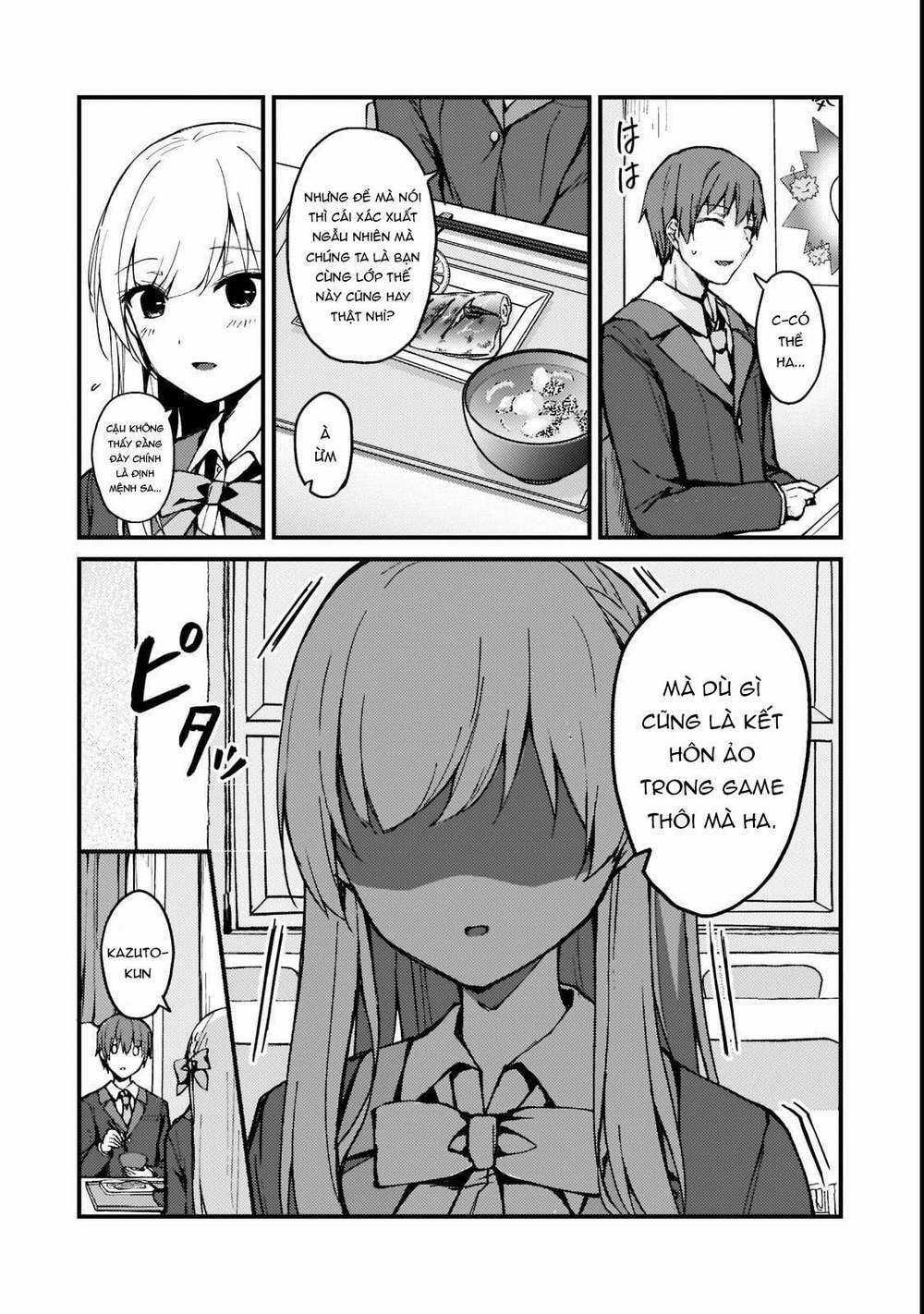 Vợ Trong Game Của Tôi Là Một Idol Nổi Tiếng Ngoài Đời Thực Chapter 2 trang 9