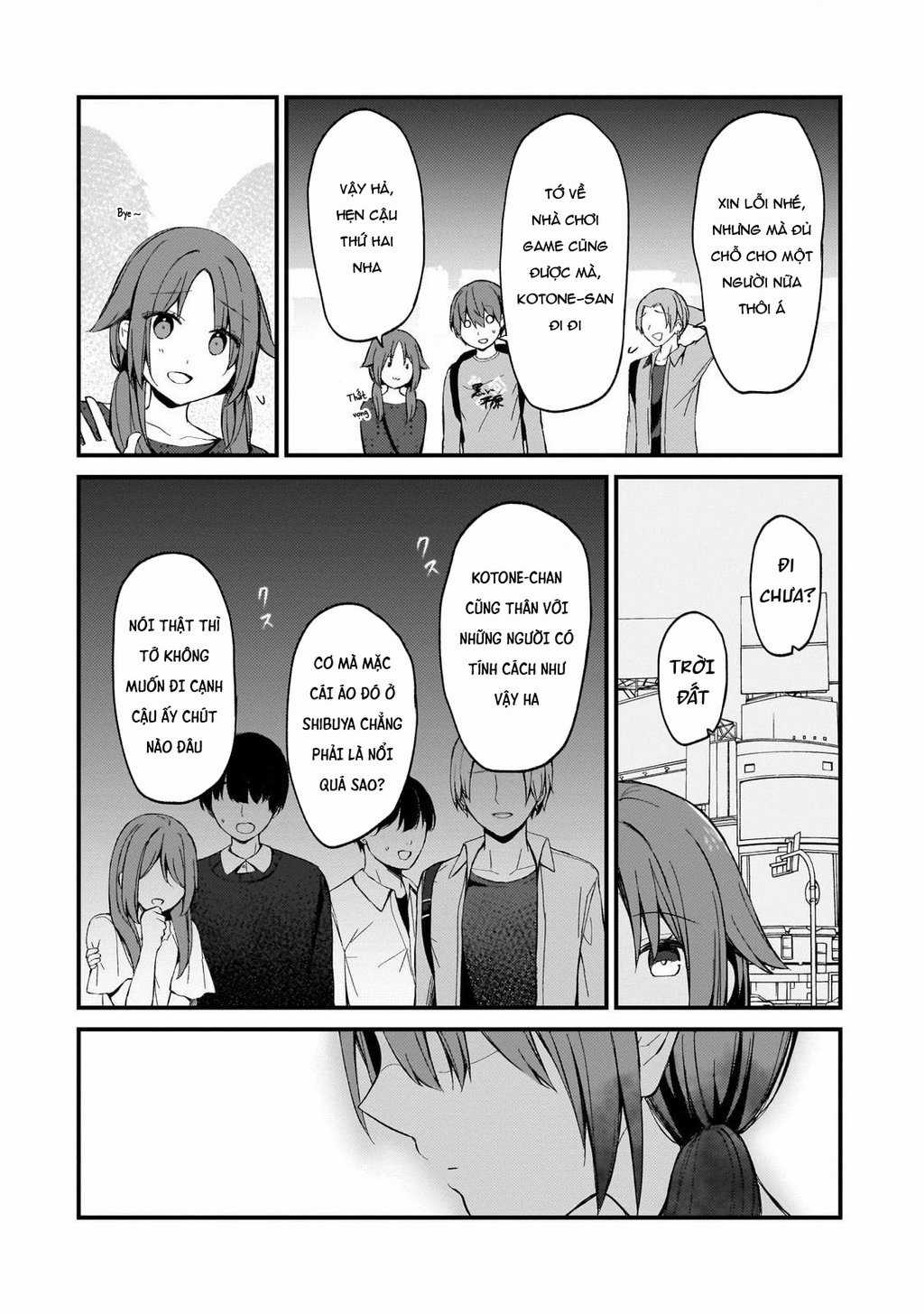 Vợ Trong Game Của Tôi Là Một Idol Nổi Tiếng Ngoài Đời Thực Chapter 21 trang 10