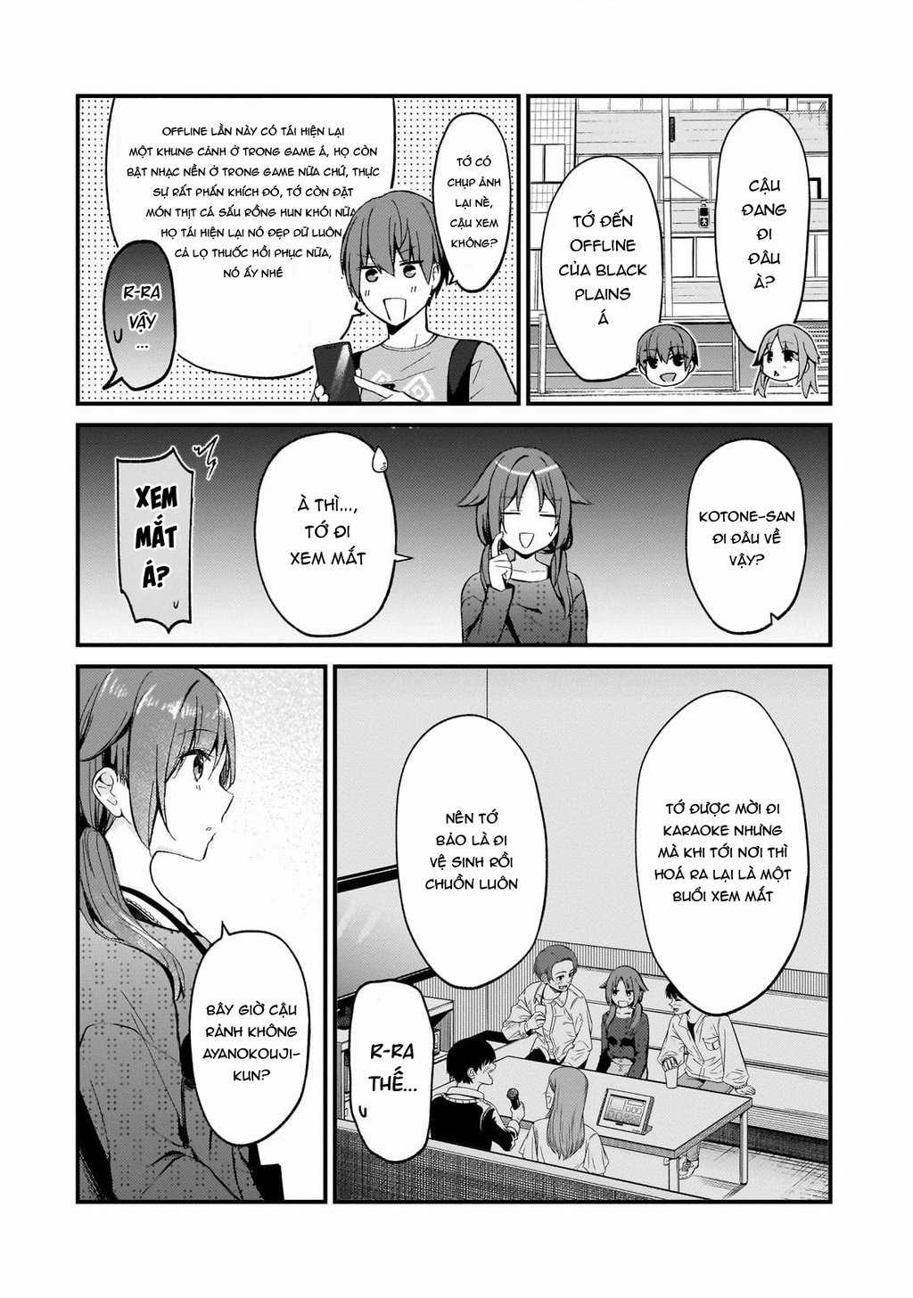 Vợ Trong Game Của Tôi Là Một Idol Nổi Tiếng Ngoài Đời Thực Chapter 21 trang 2