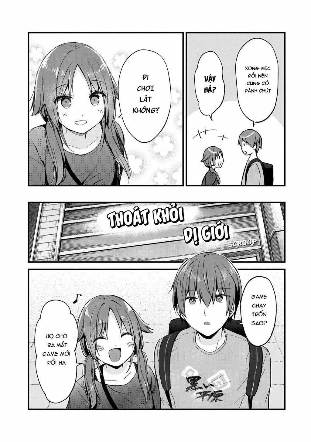 Vợ Trong Game Của Tôi Là Một Idol Nổi Tiếng Ngoài Đời Thực Chapter 21 trang 3