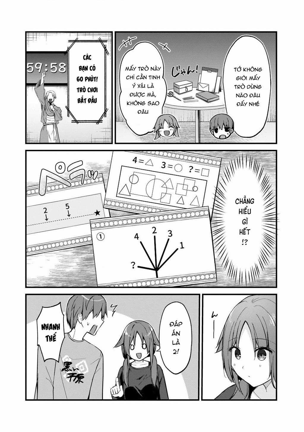 Vợ Trong Game Của Tôi Là Một Idol Nổi Tiếng Ngoài Đời Thực Chapter 21 trang 4