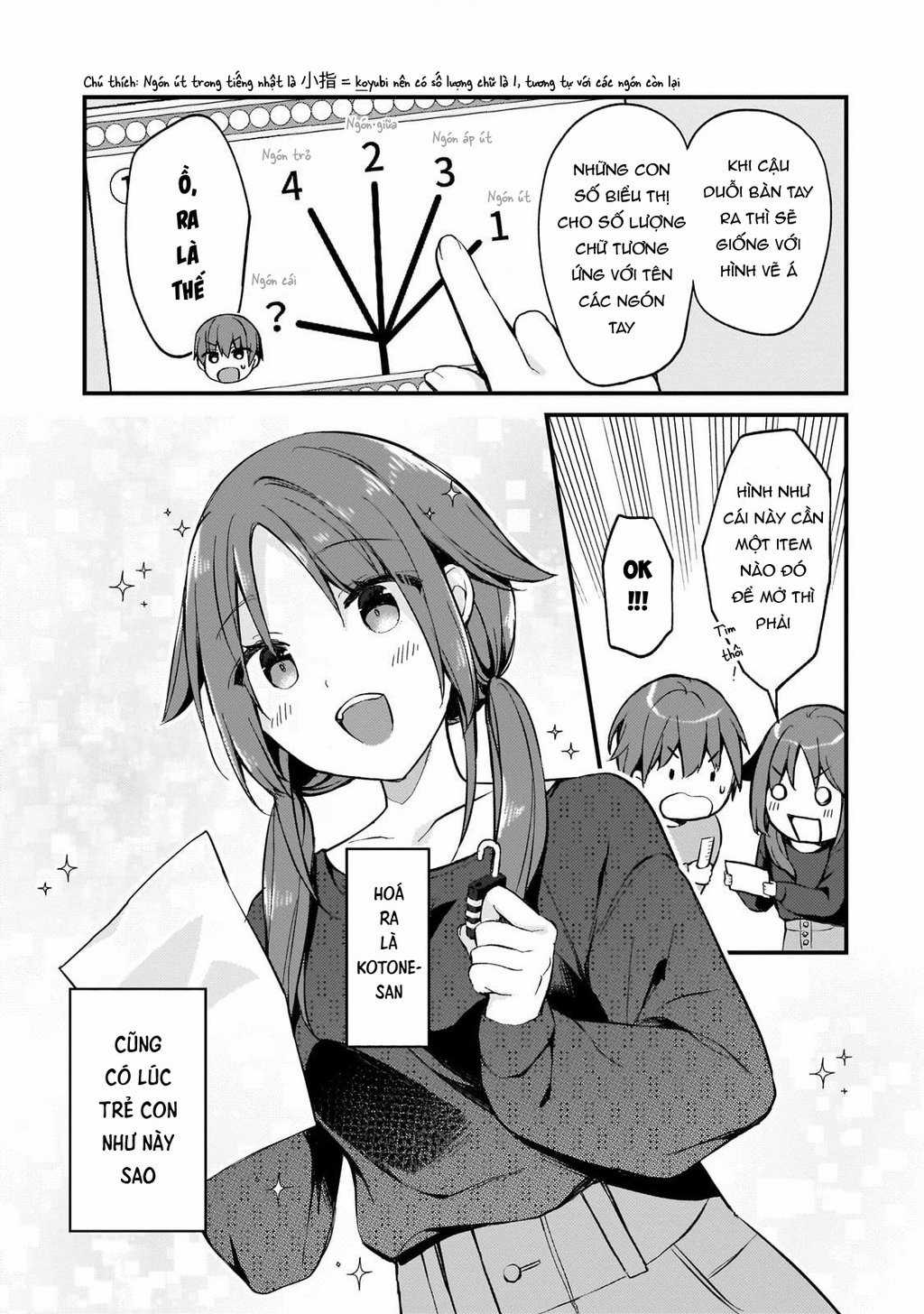 Vợ Trong Game Của Tôi Là Một Idol Nổi Tiếng Ngoài Đời Thực Chapter 21 trang 5