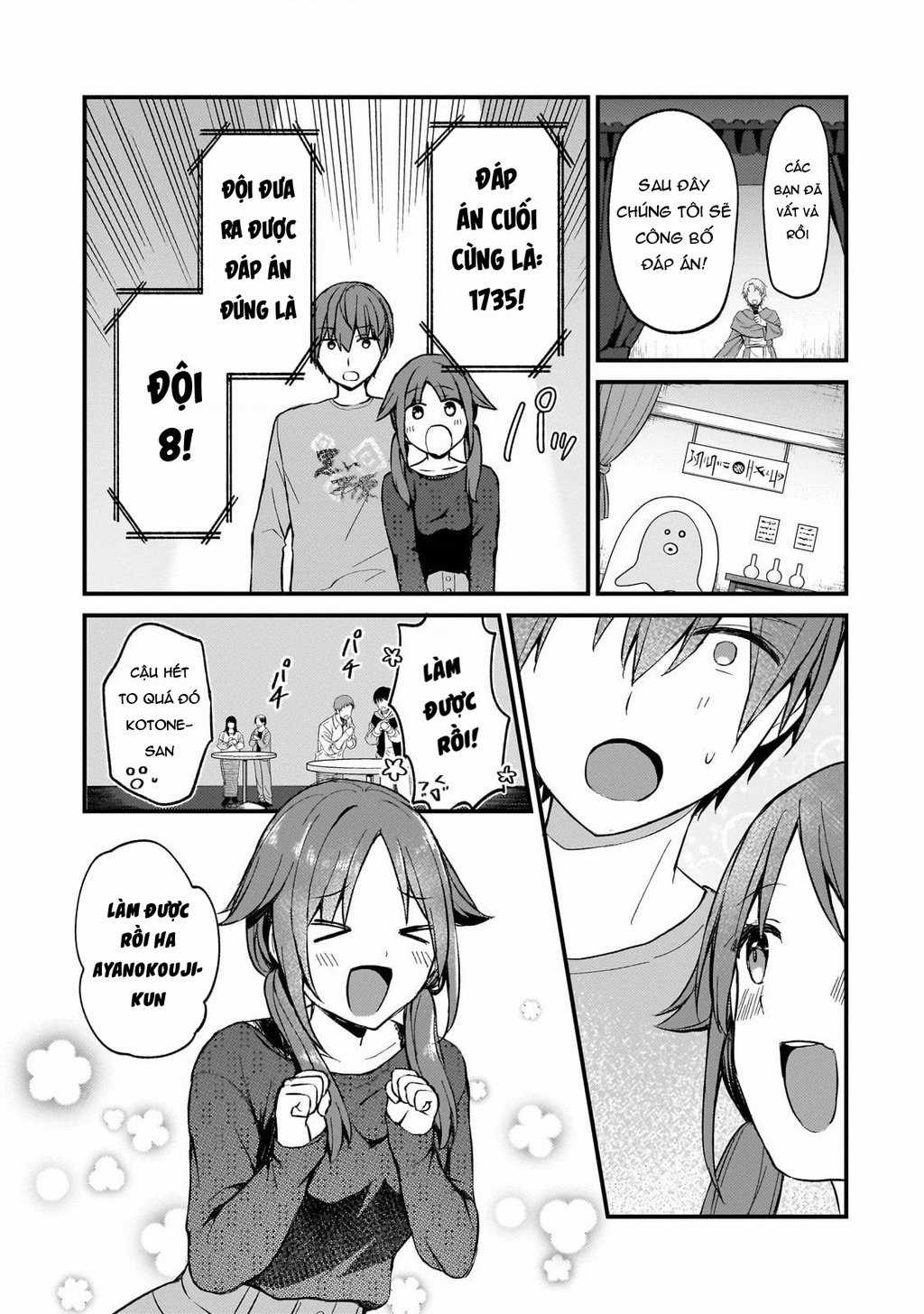 Vợ Trong Game Của Tôi Là Một Idol Nổi Tiếng Ngoài Đời Thực Chapter 21 trang 7