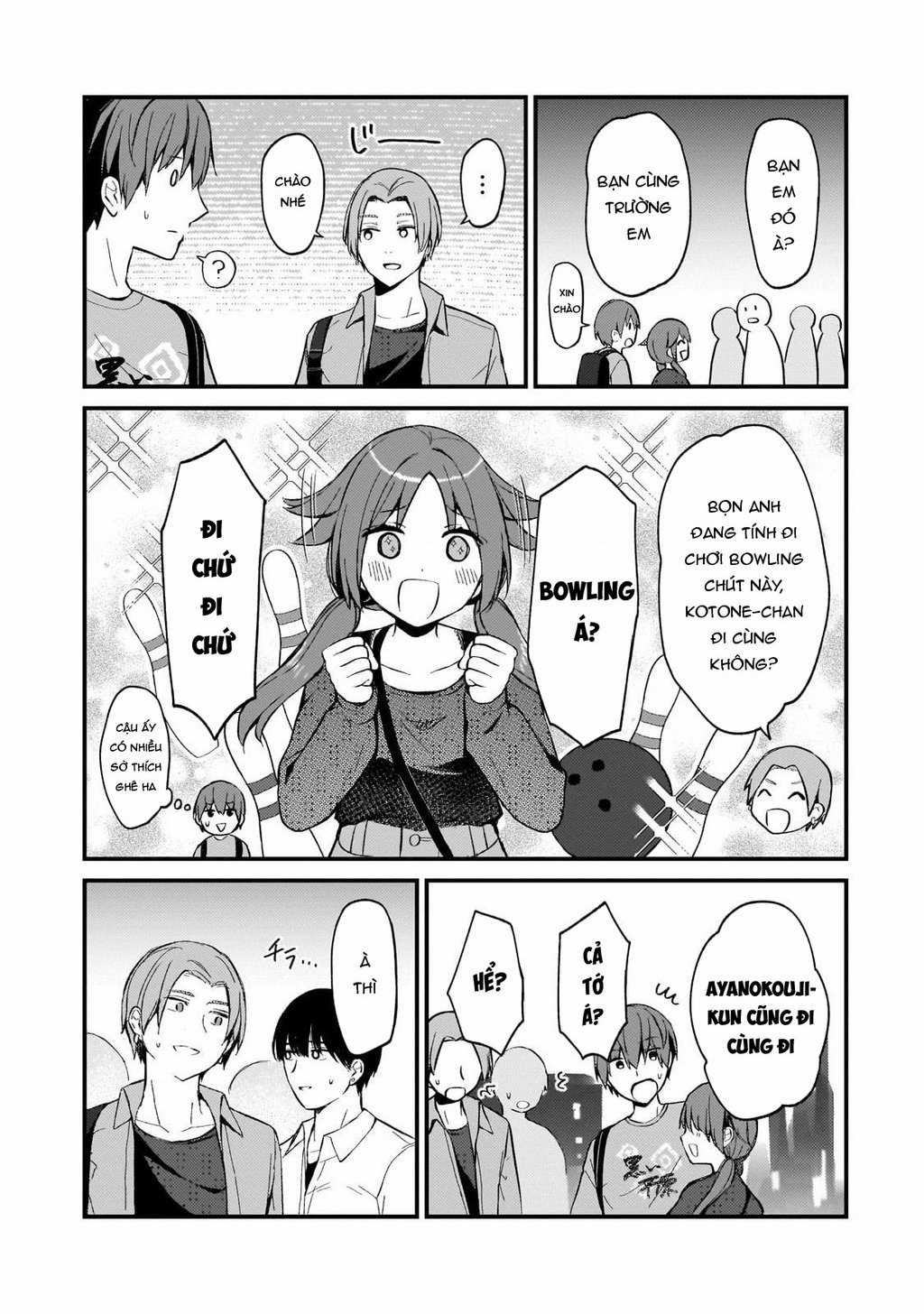 Vợ Trong Game Của Tôi Là Một Idol Nổi Tiếng Ngoài Đời Thực Chapter 21 trang 9