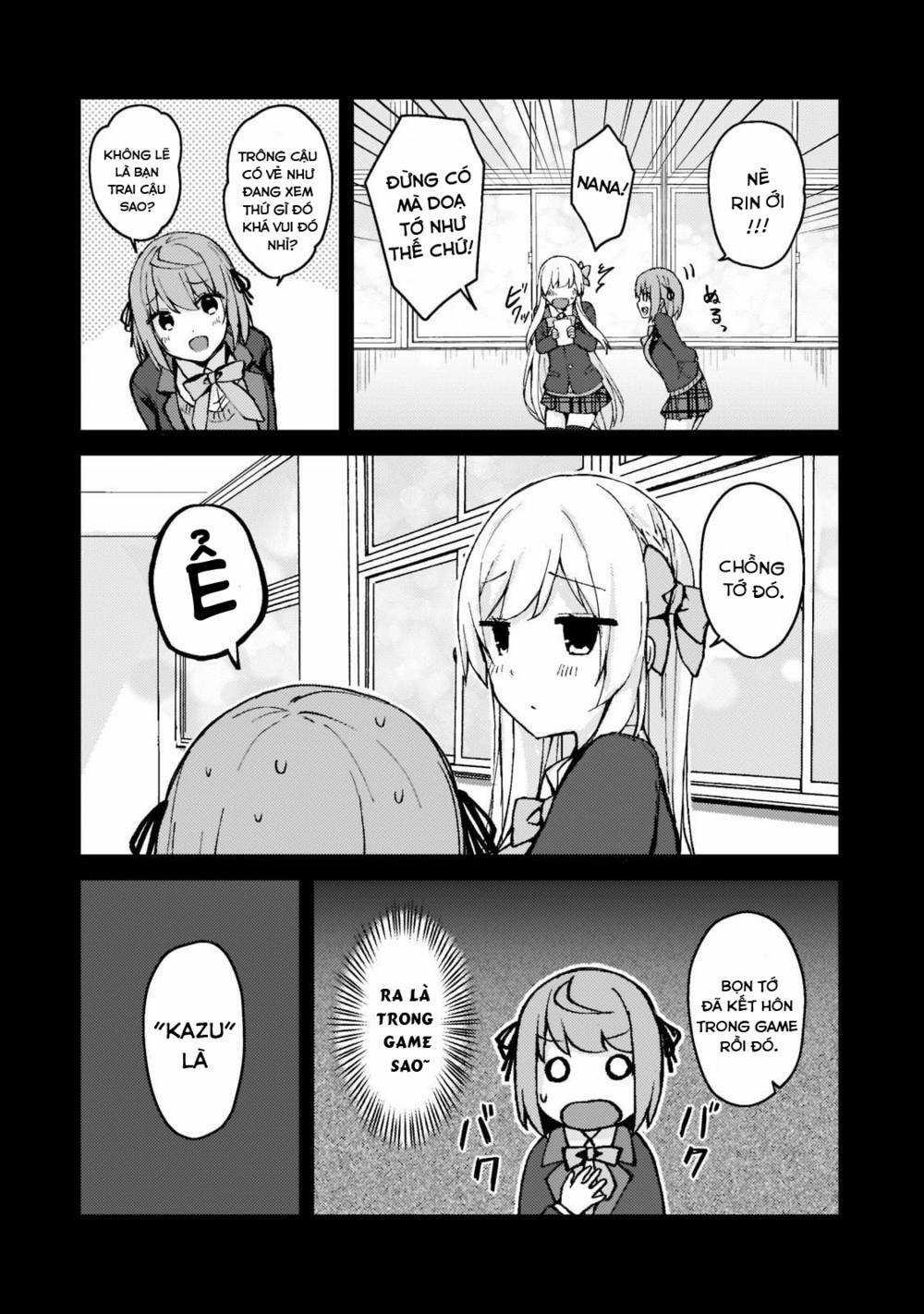 Vợ Trong Game Của Tôi Là Một Idol Nổi Tiếng Ngoài Đời Thực Chapter 3 trang 11