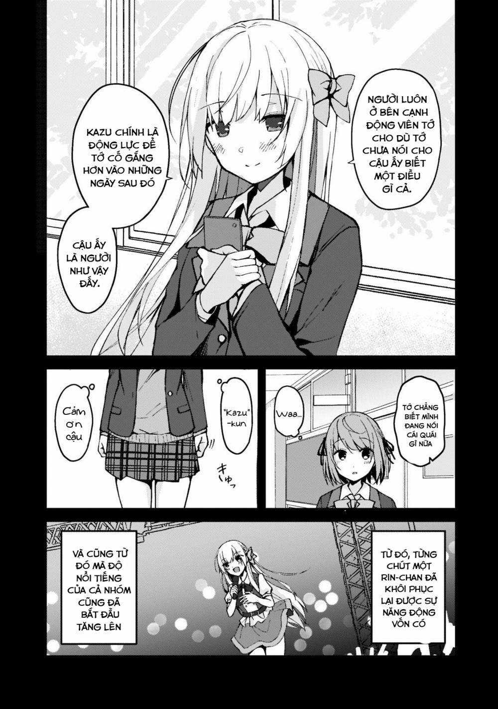 Vợ Trong Game Của Tôi Là Một Idol Nổi Tiếng Ngoài Đời Thực Chapter 3 trang 12