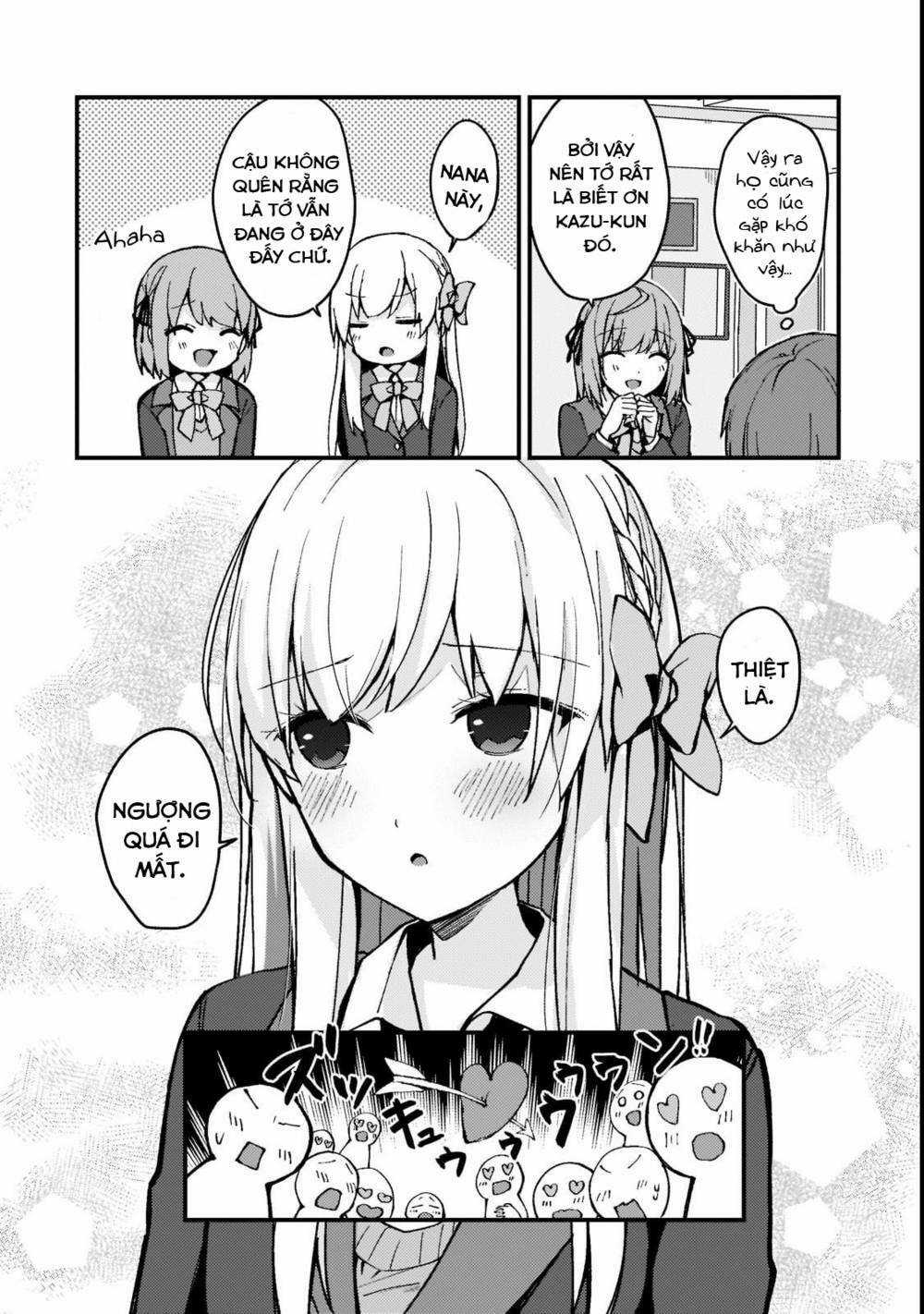 Vợ Trong Game Của Tôi Là Một Idol Nổi Tiếng Ngoài Đời Thực Chapter 3 trang 13