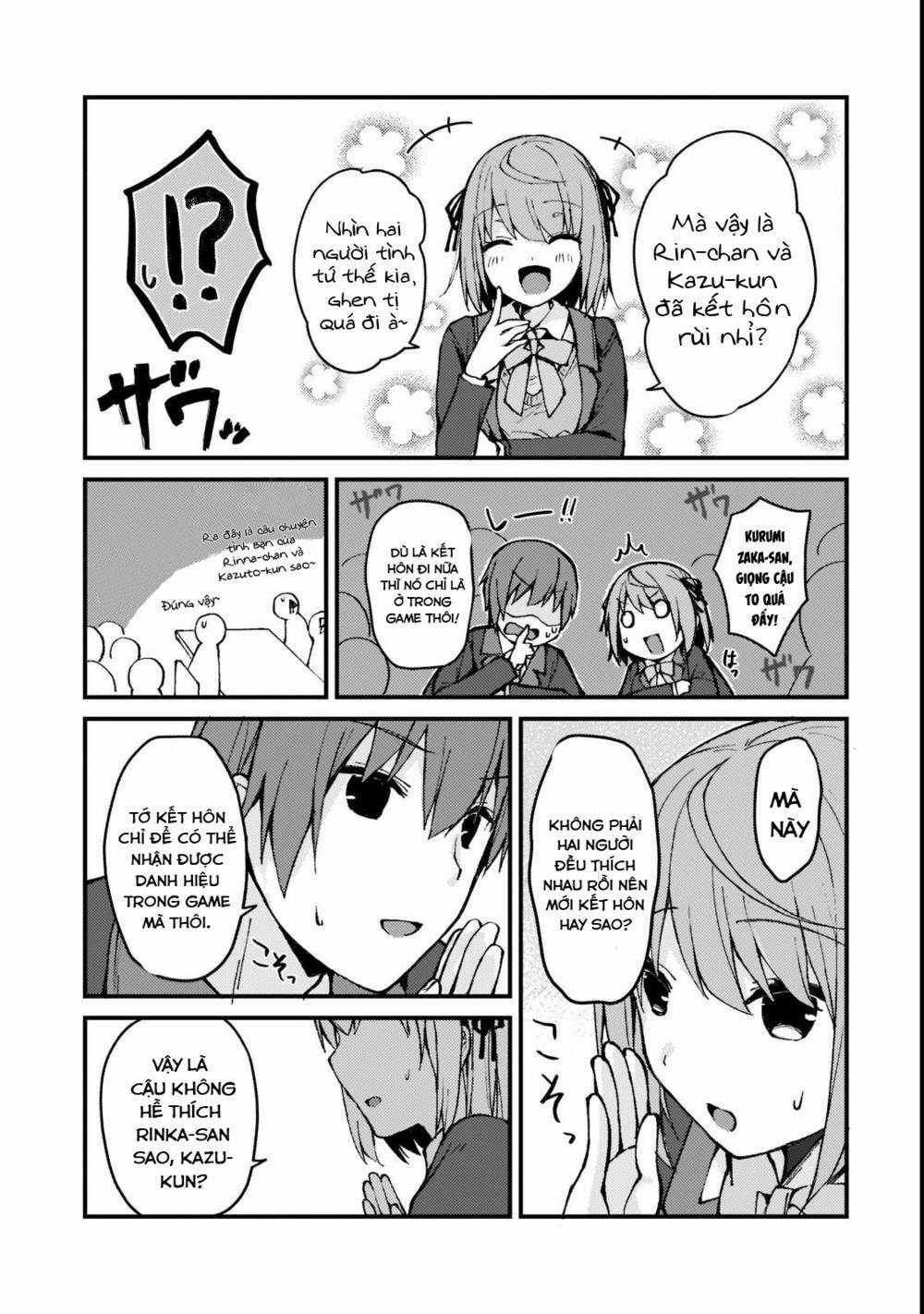 Vợ Trong Game Của Tôi Là Một Idol Nổi Tiếng Ngoài Đời Thực Chapter 3 trang 14