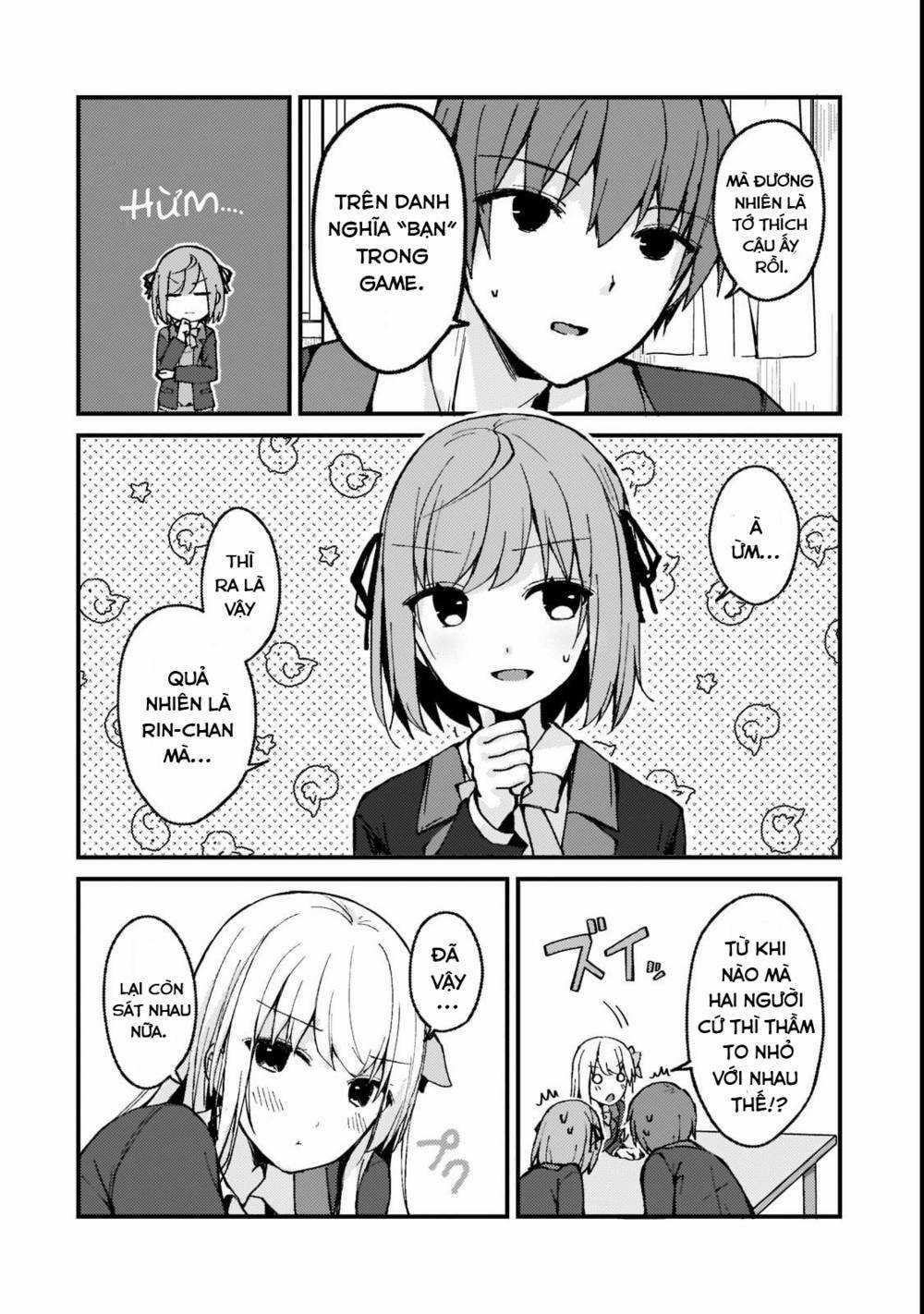 Vợ Trong Game Của Tôi Là Một Idol Nổi Tiếng Ngoài Đời Thực Chapter 3 trang 15